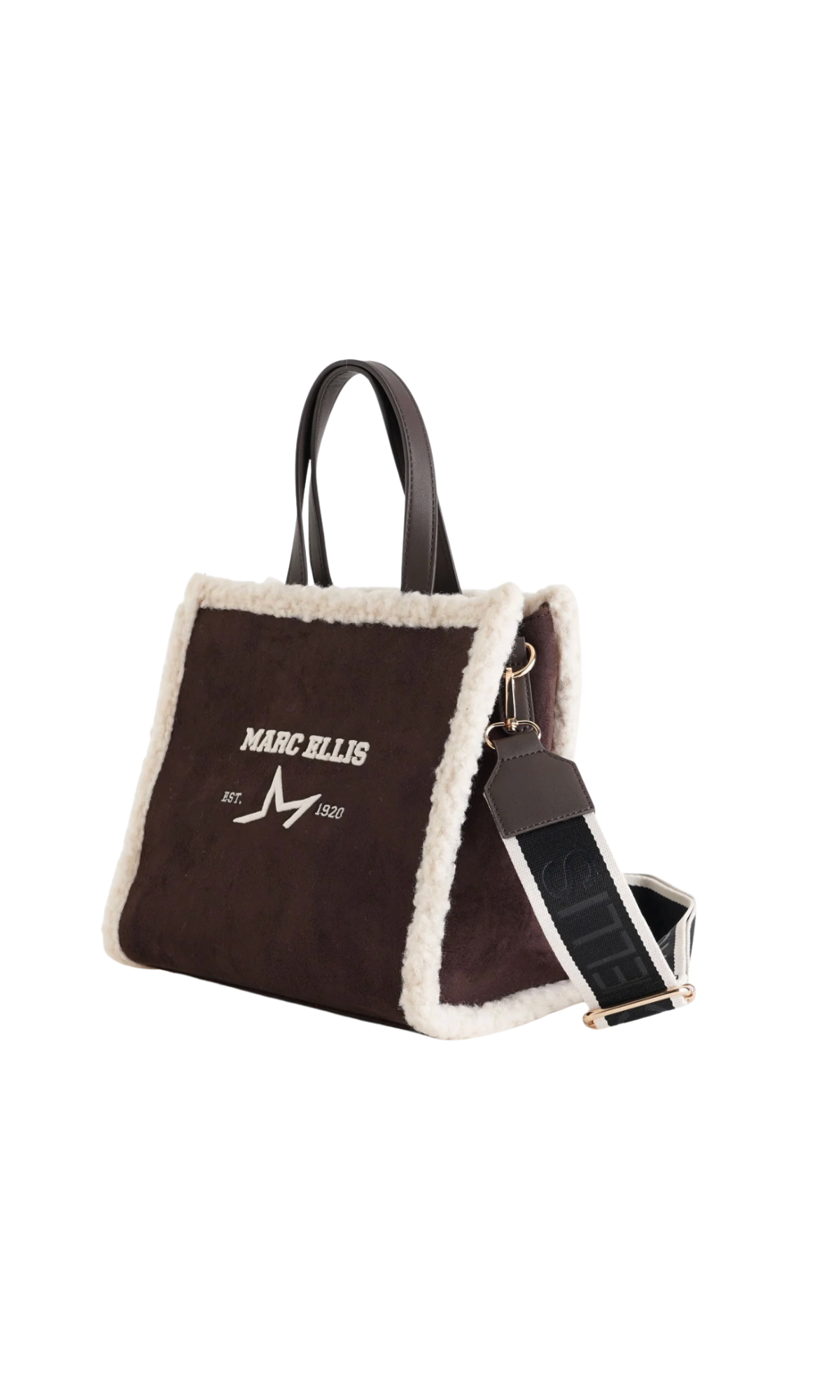 BORSA MARC ELLIS DONNA BROWN - BUBY BUCKSKIN L