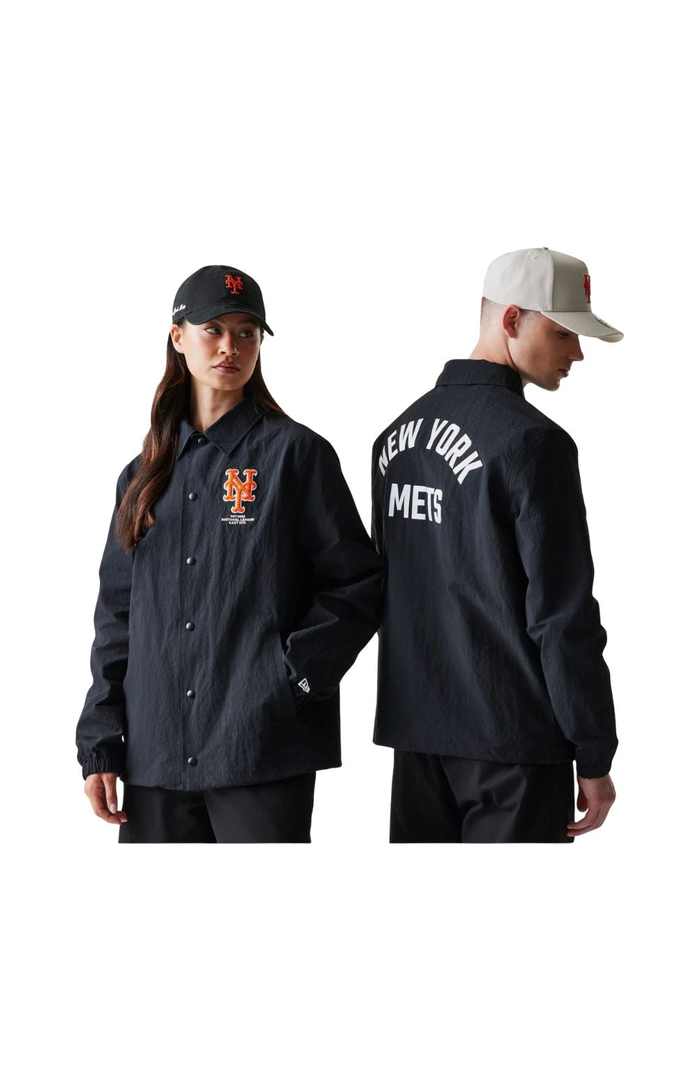 GIACCA COACHES METS BLACK - ABBIGLIAMENTO - NEW ERA