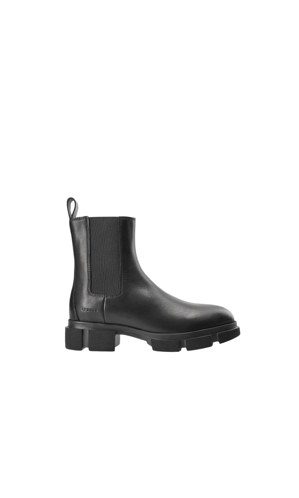 BOOT MINIMAL BLACK VITELLO