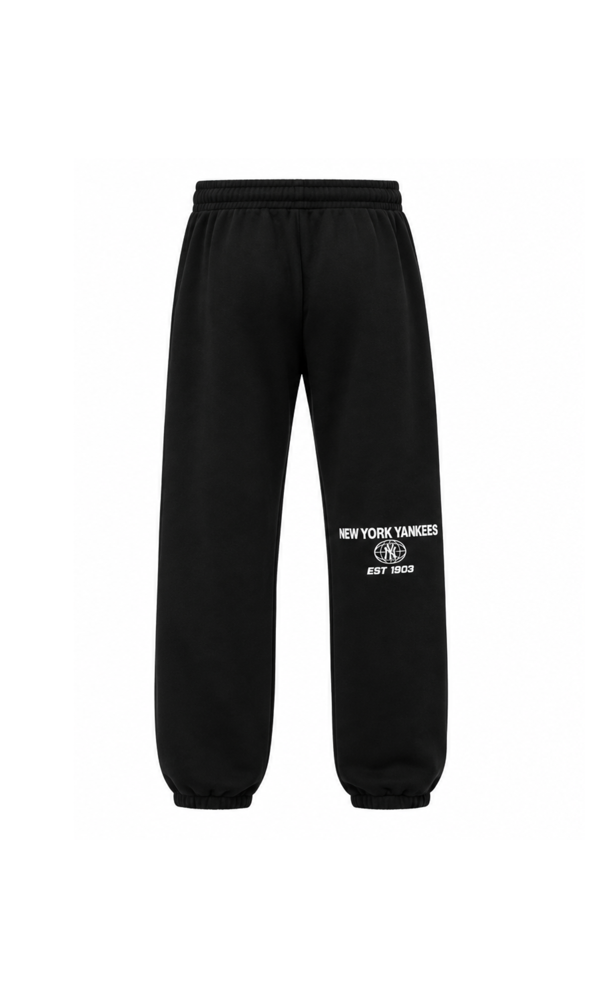 TUTA TRACK ’47 NEW YORK HOODIE OVERSIZED BLACK