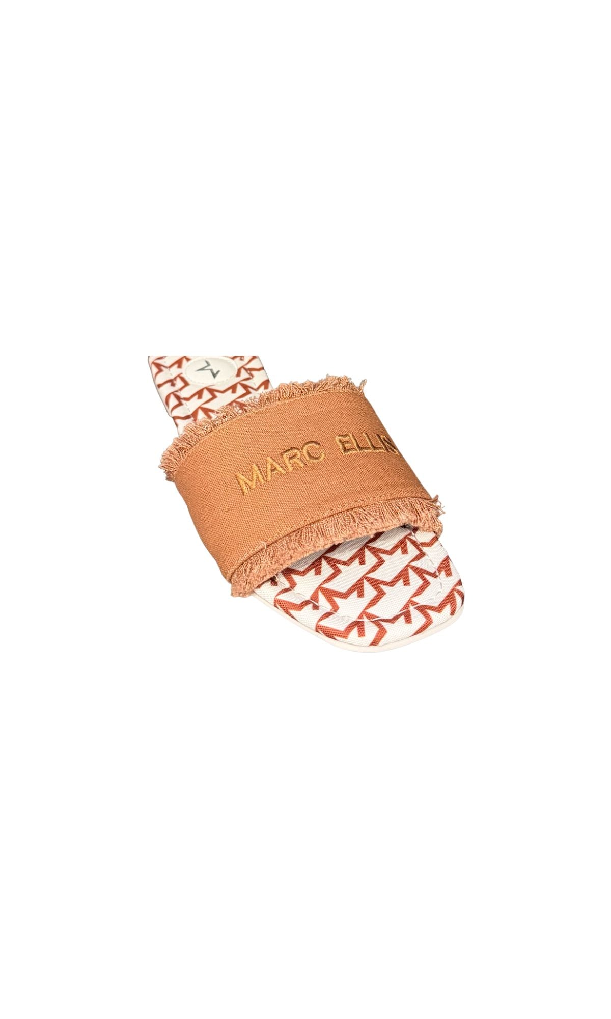 ZELA BROWN SLIPPER CANVAS - calzature - MARC ELLIS