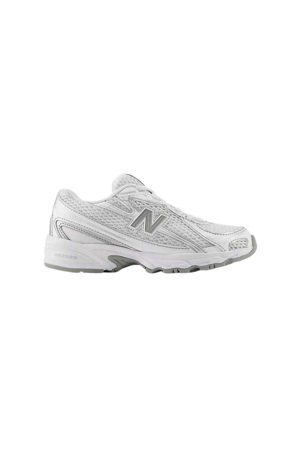 740 WM KIDS WHT/SIL - calzature - new balance