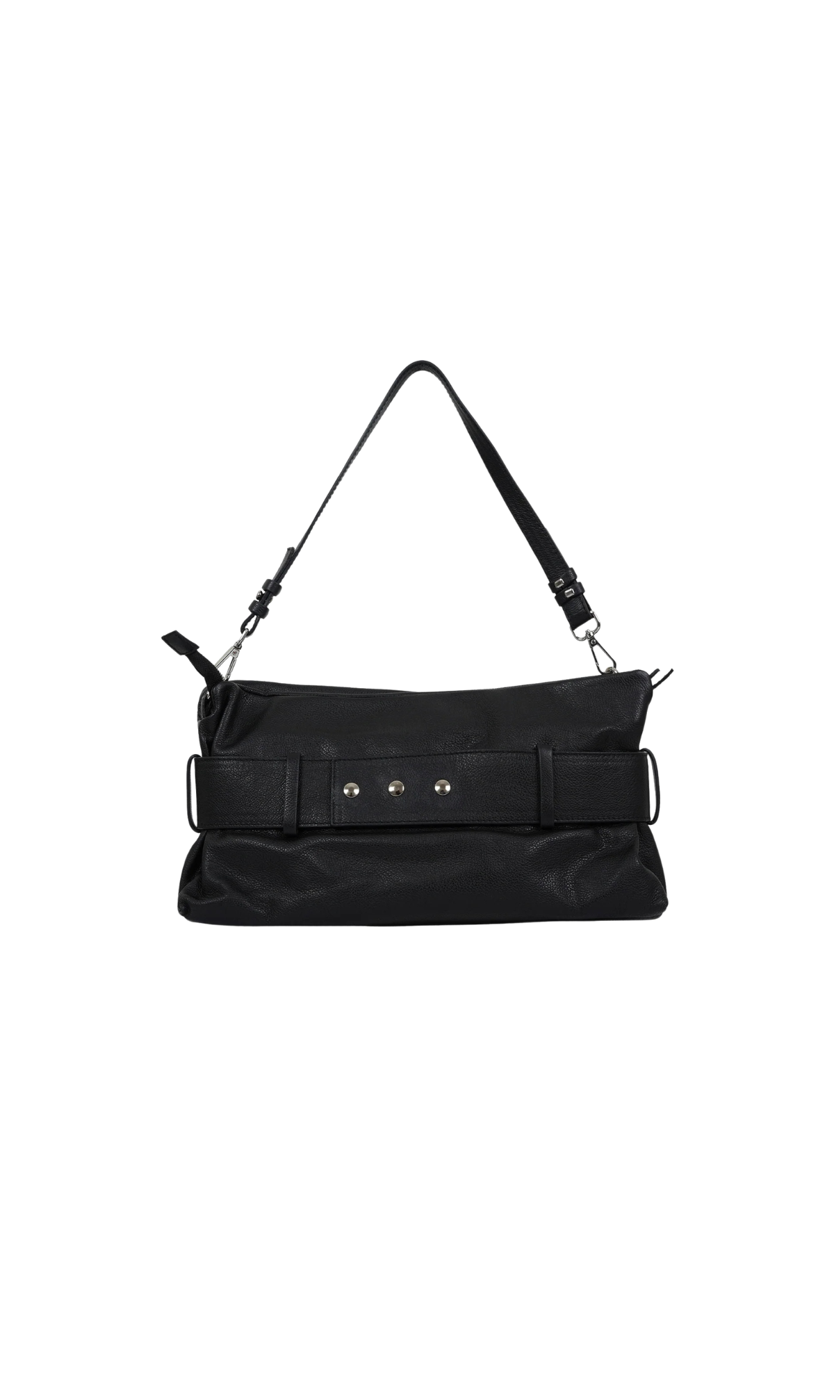 BORSA GISEL MOIRE’ REBEL CM BLACK