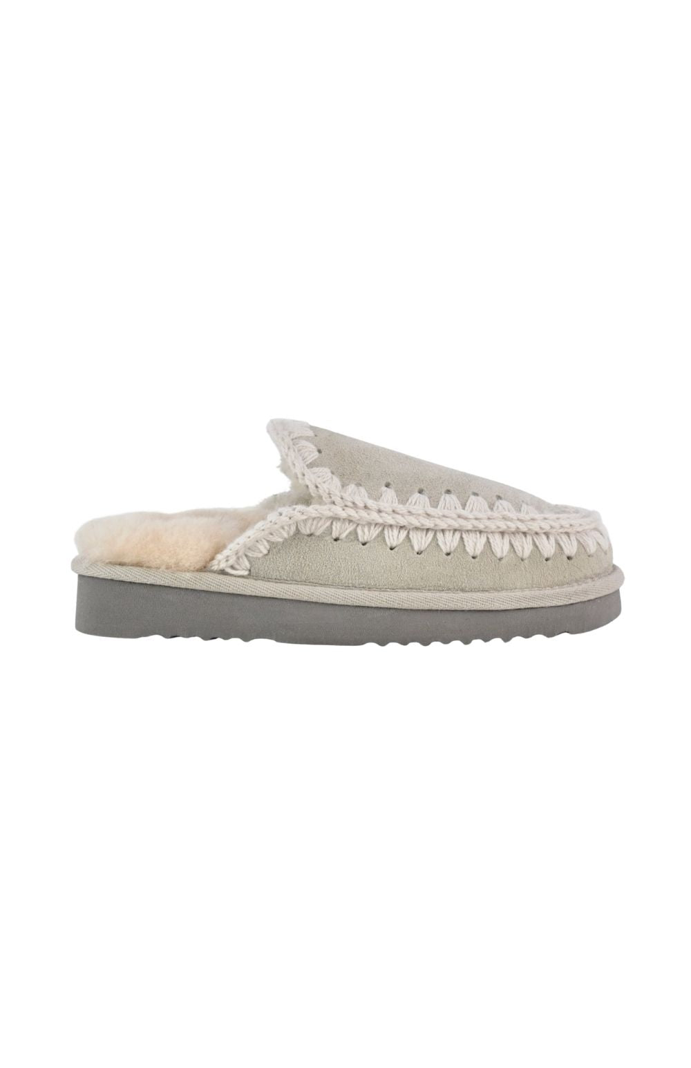 12 ESKIMO SLIPPER SILVER - calzature - MOU