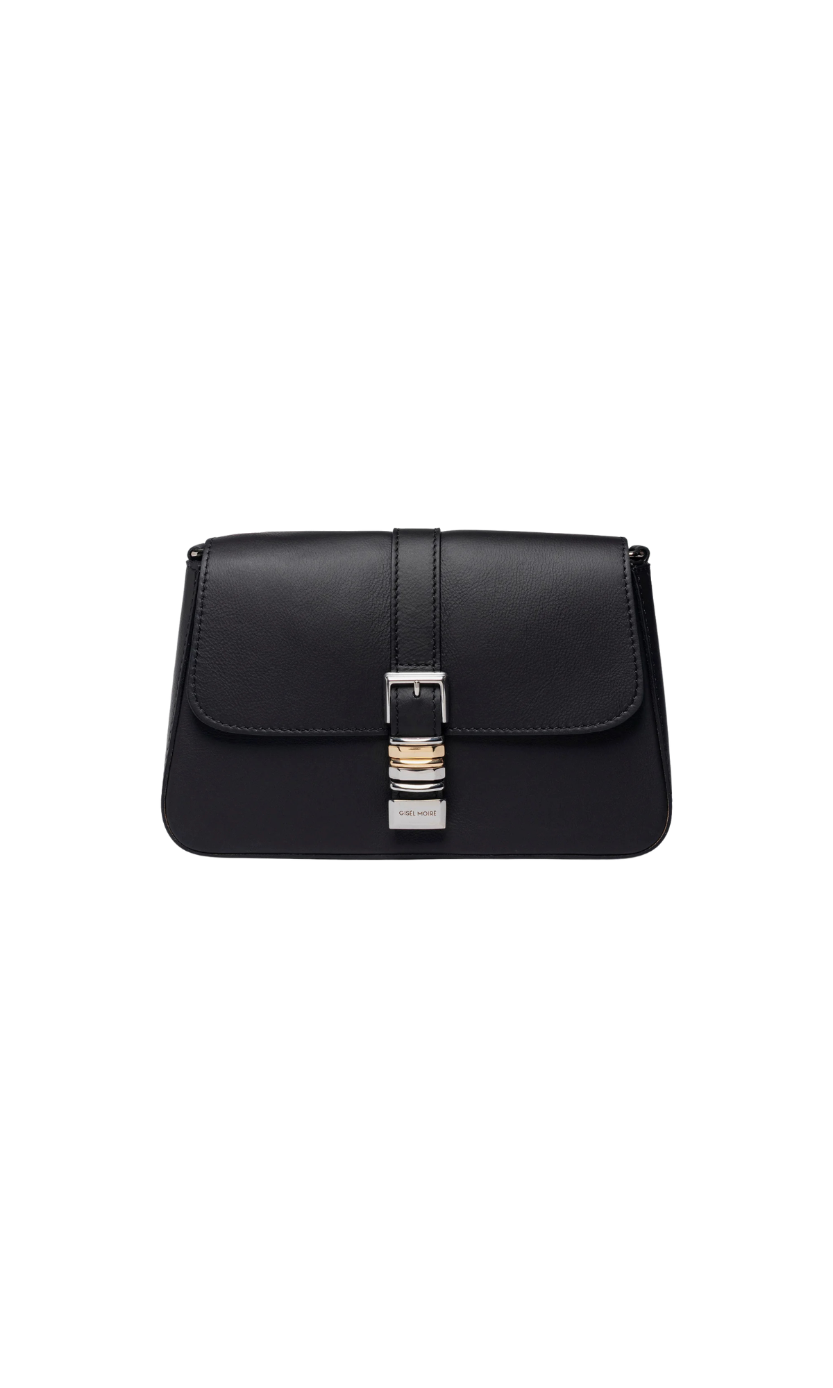 BORSA GISEL MOIRE’ STEEL HEART SH - NERO