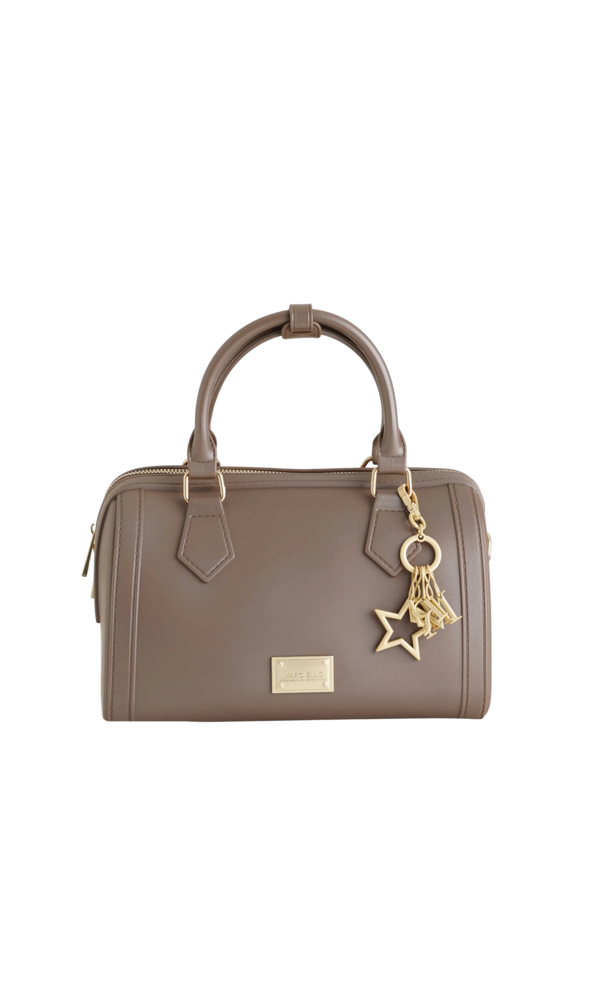 BAULETTO MARC ELLIS FLAT ESTREL 27 L IN GOMMA- BRONZE