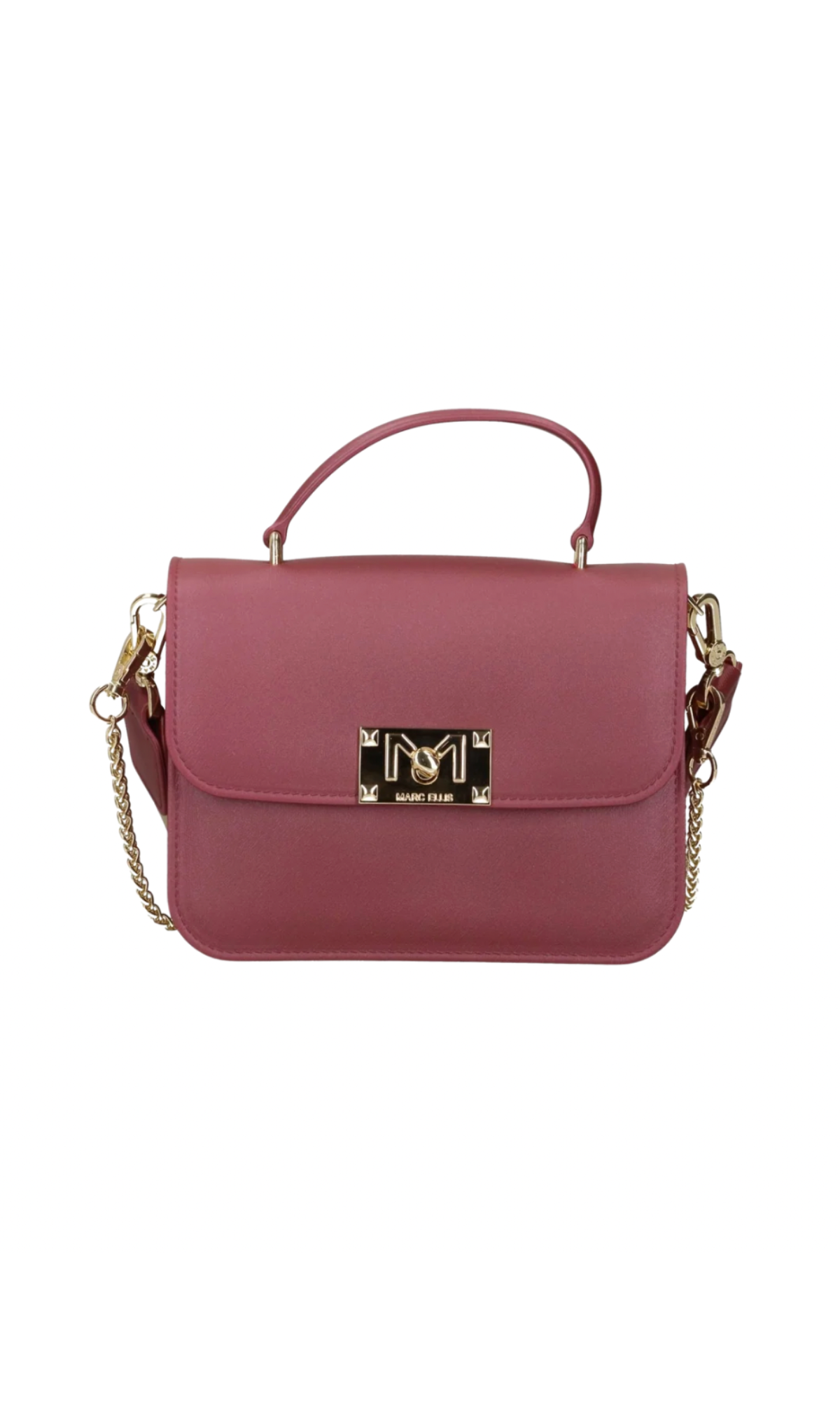 MARC ELLIS BORSA A MANO FLAT EAR S BORDEAUX