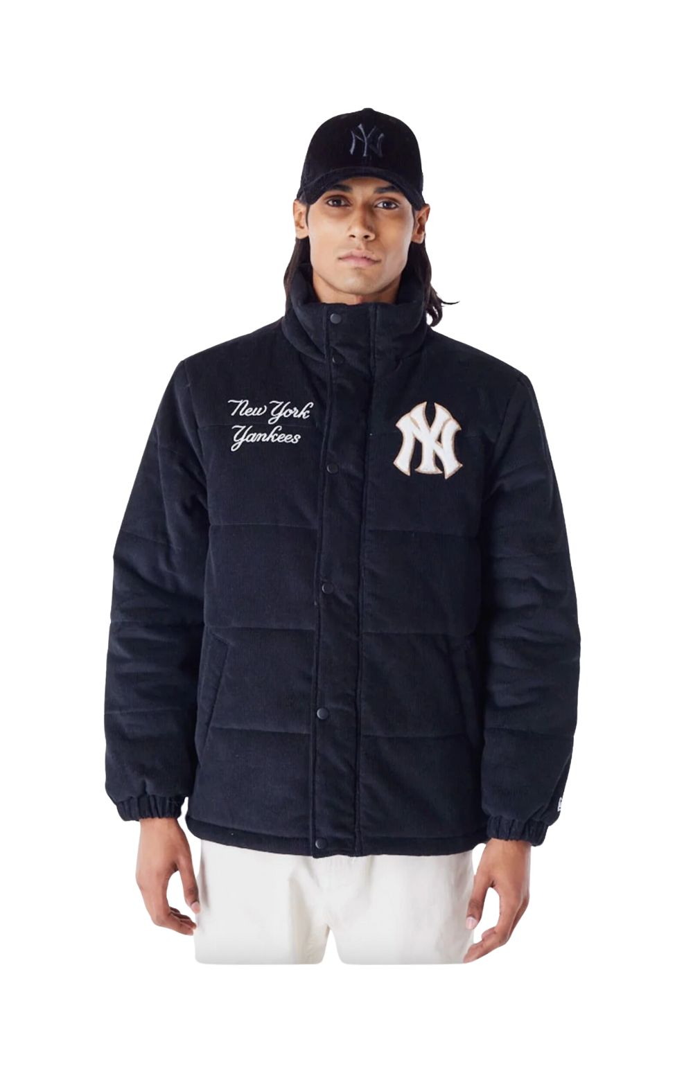 PIUMINO NY BLK - Abiti - NEW ERA