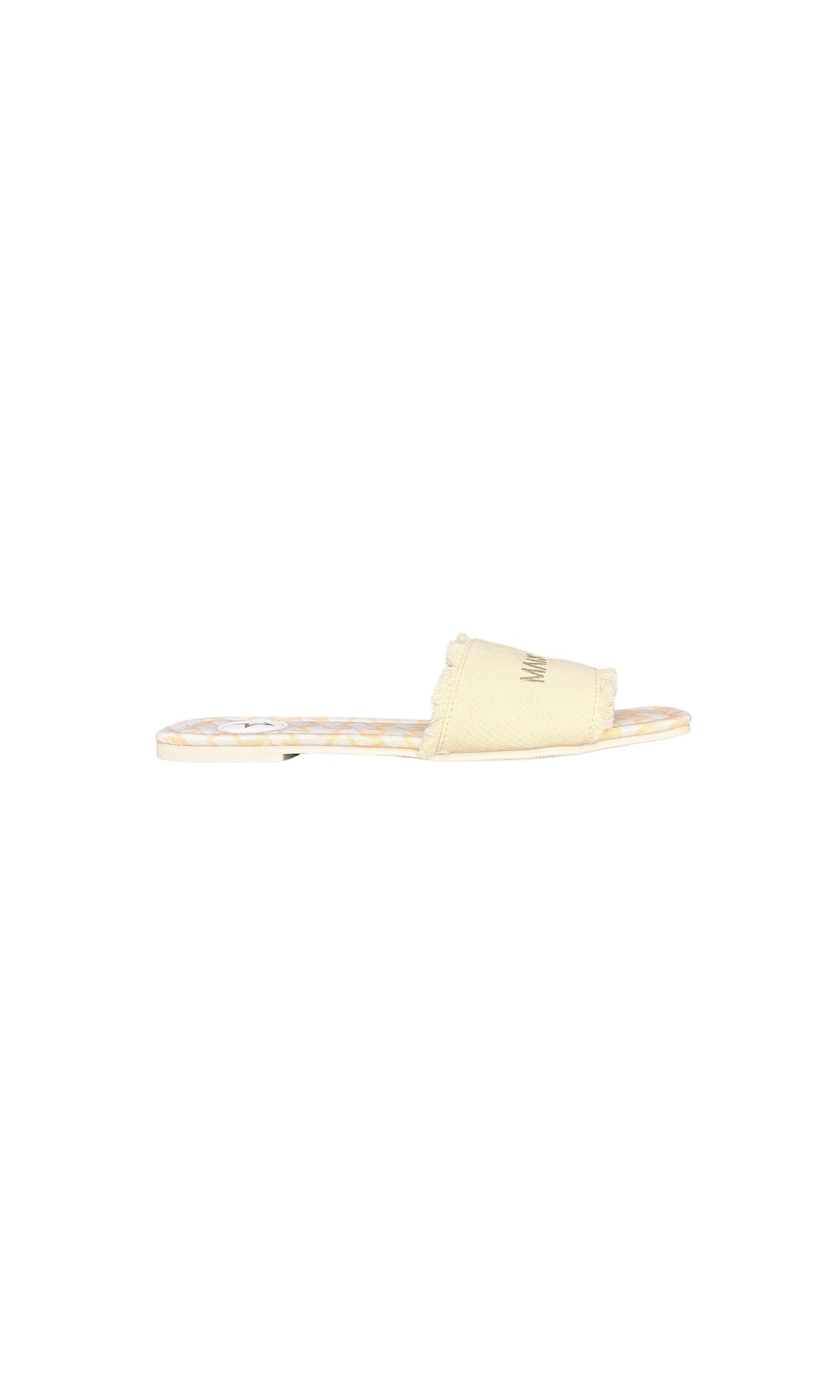 ZELA BEIGE SLIPPER CANVAS - calzature - MARC ELLIS