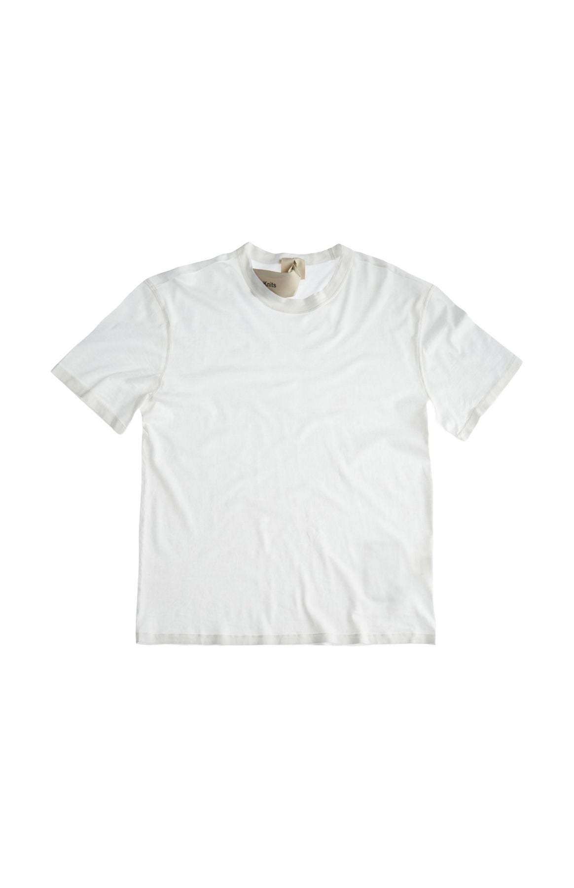 T SHIRT COTTON WHT - T SHIRT - TEN C