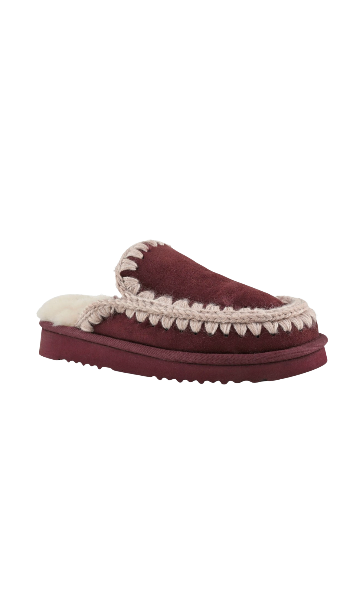 MOU ESKIMO SLIPPER CAB BORDEAUX