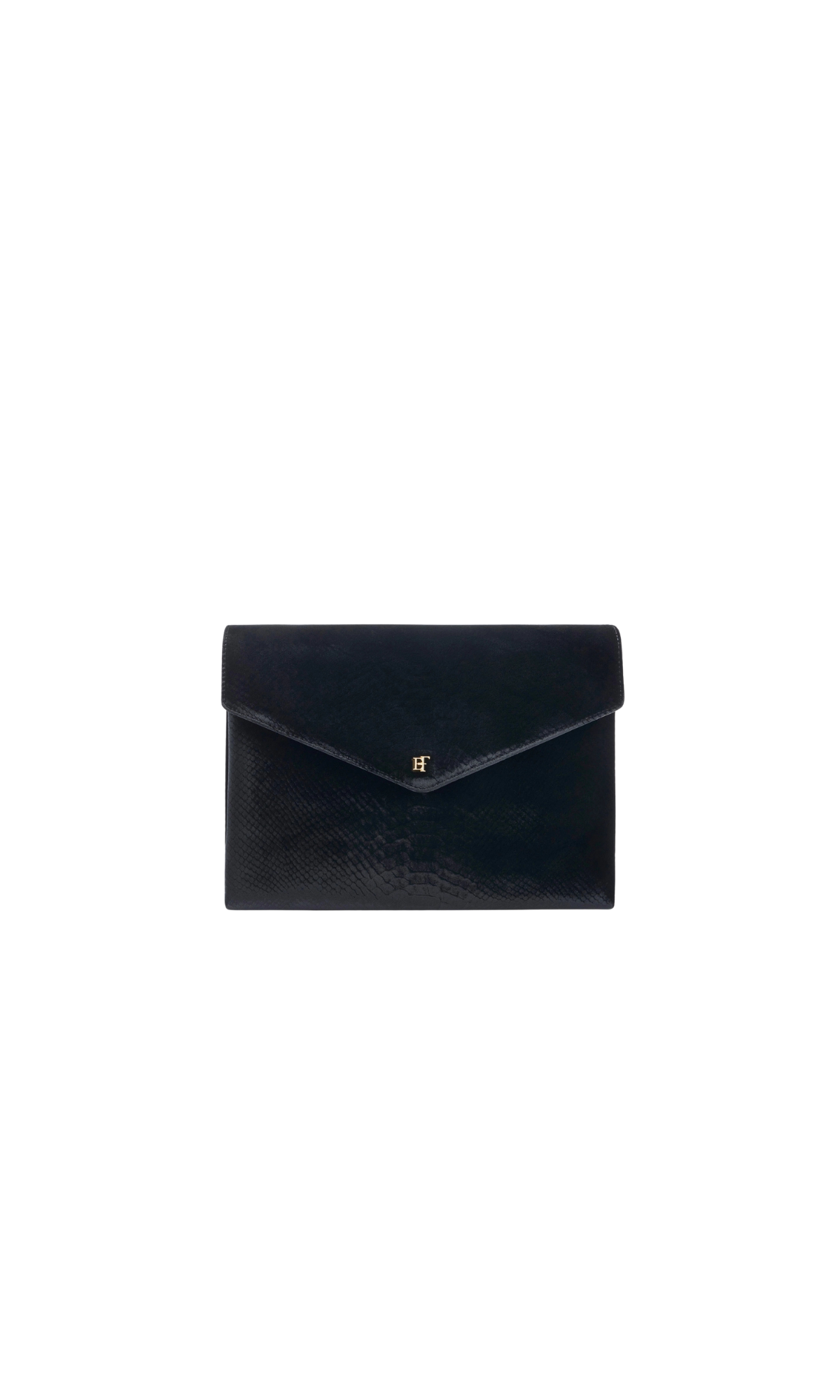 BORSA A SPALLA IN VELLUTO NERO BS26A67E2