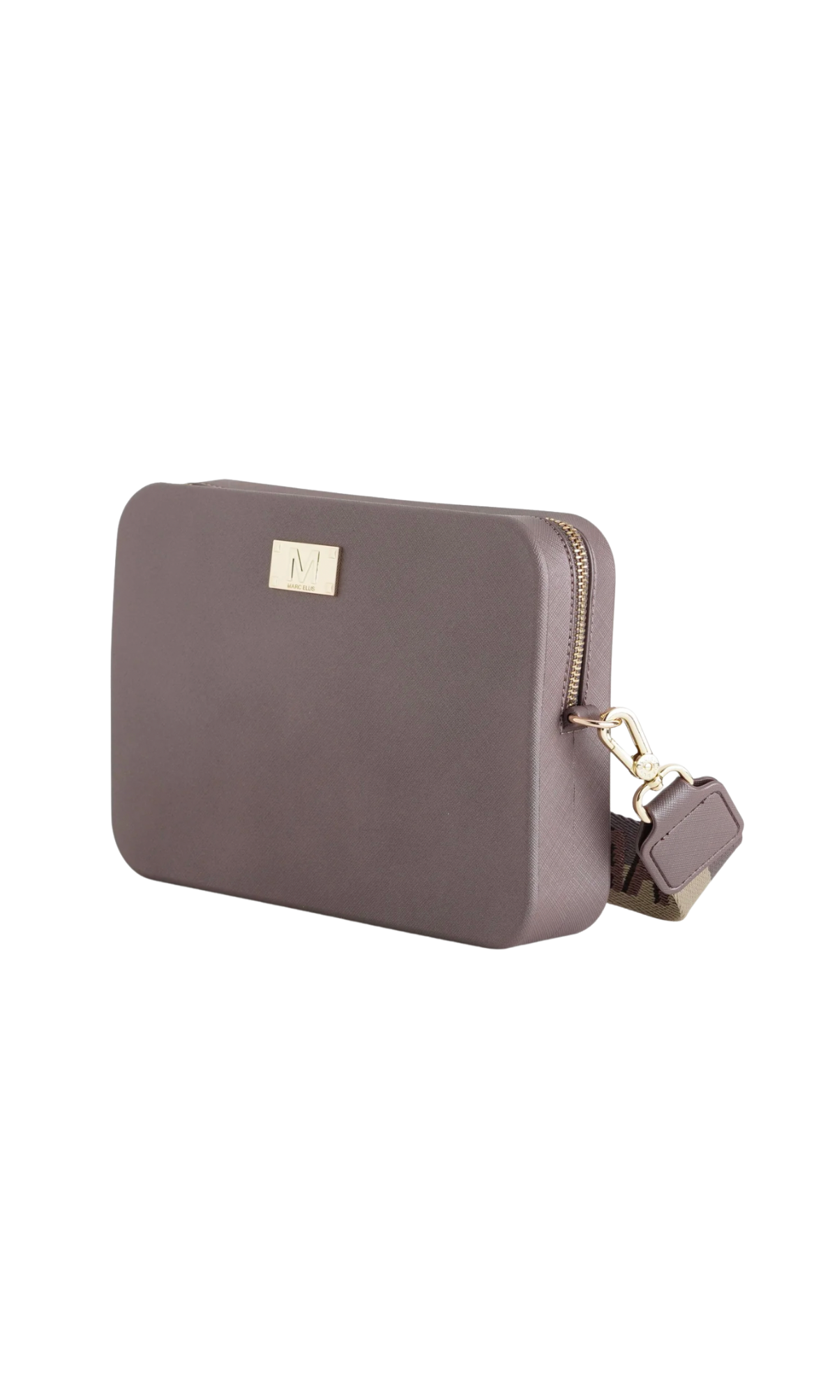 BORSA A SPALLA MARC ELLIS FLAT FLOWE 27 CIPOLLA