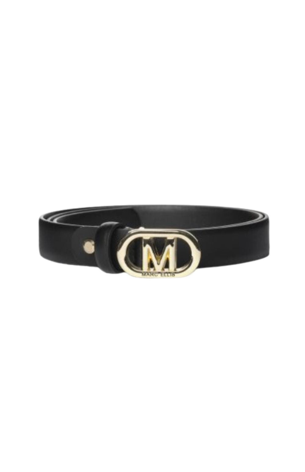 BELT 140 BLK/GOLD - -