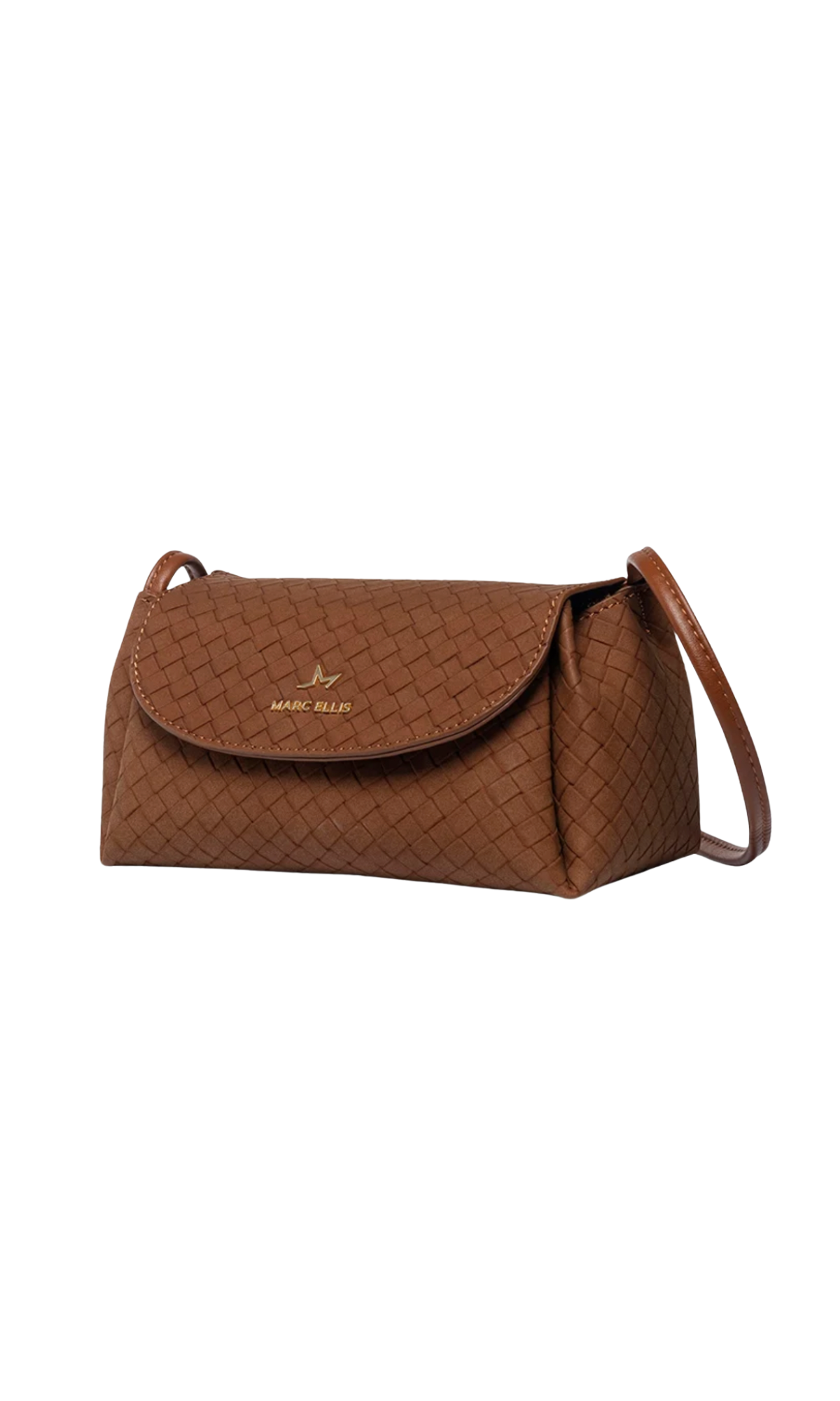 BORSA A MANO MARC ELLIS SIBYL SUEDE CAMMELLO