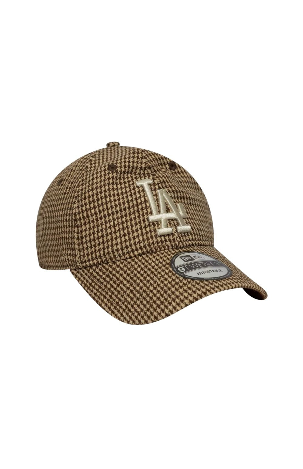 9 TWENTY PIED DE POULE BROWN - Accessori - NEW ERA