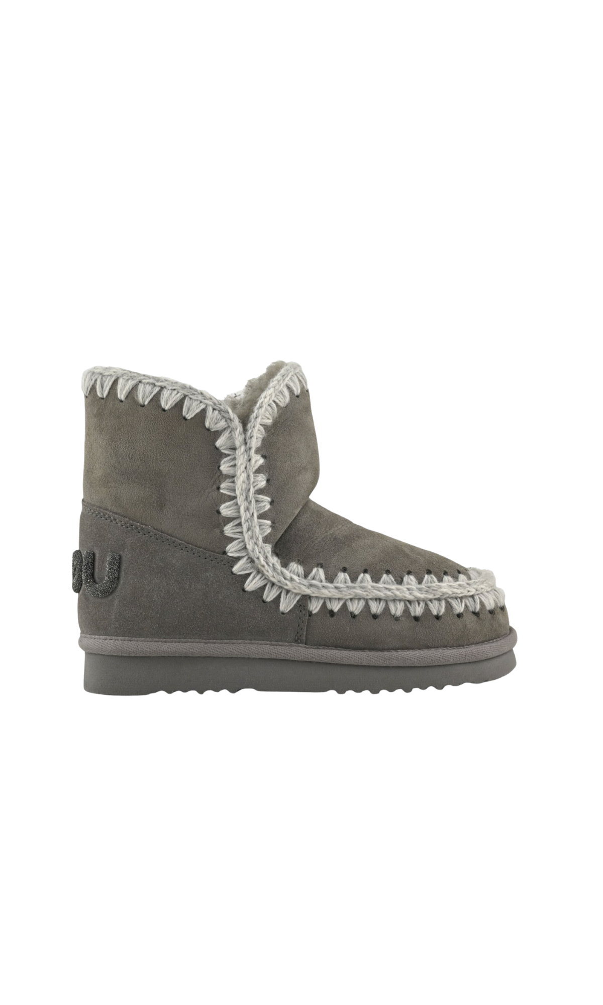 STIVALI MOU ESKIMO BOOT 18 GLITTER LOGO NGREY