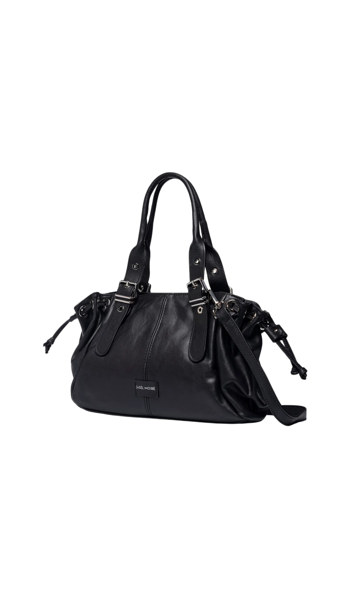 BORSA GISEL MOIRE’ RIOT ANGEL S BLACK