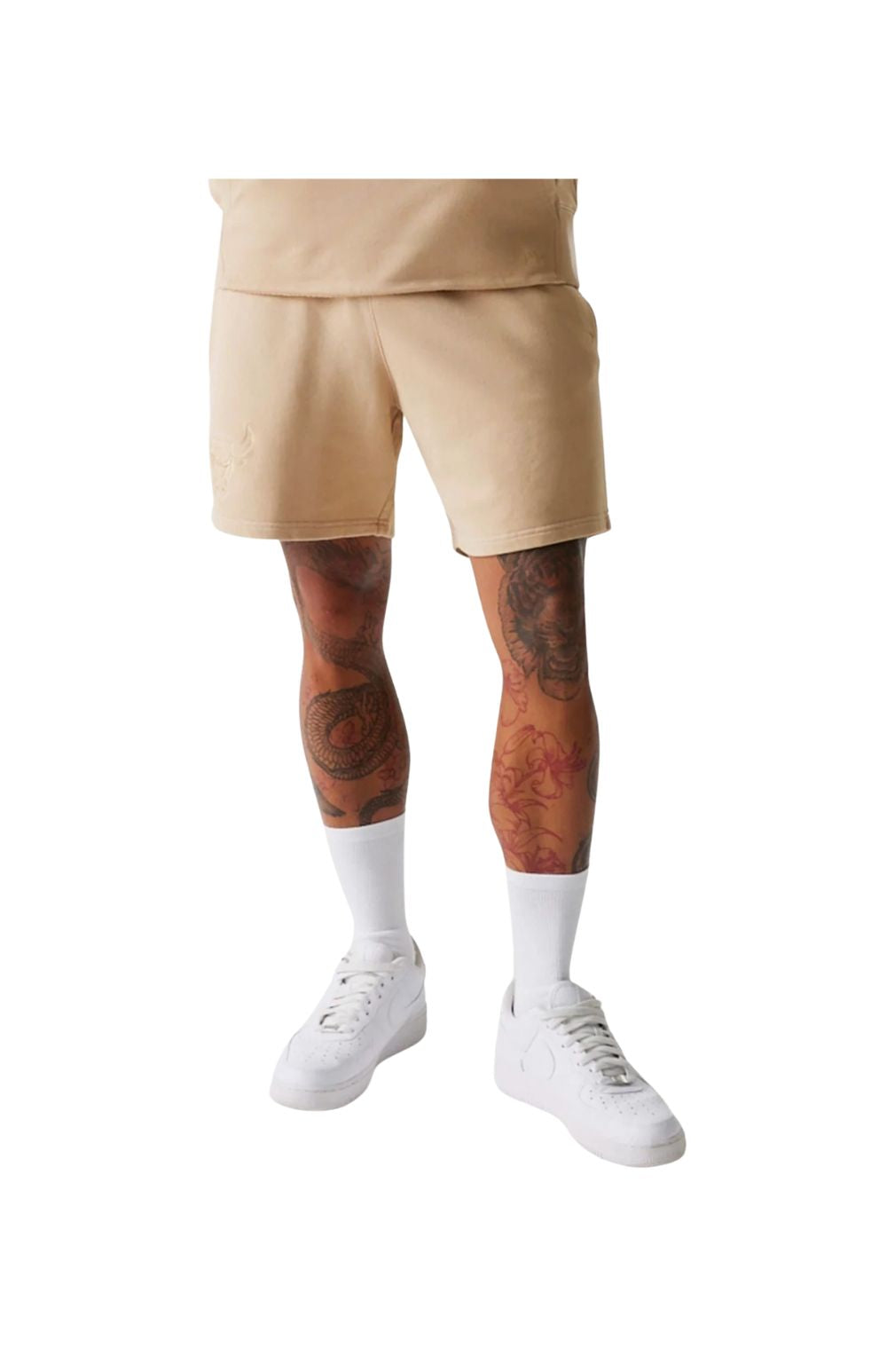 PANTALONCINI TAUPE BULLS WASHED NBA - Accessori - NEW ERA