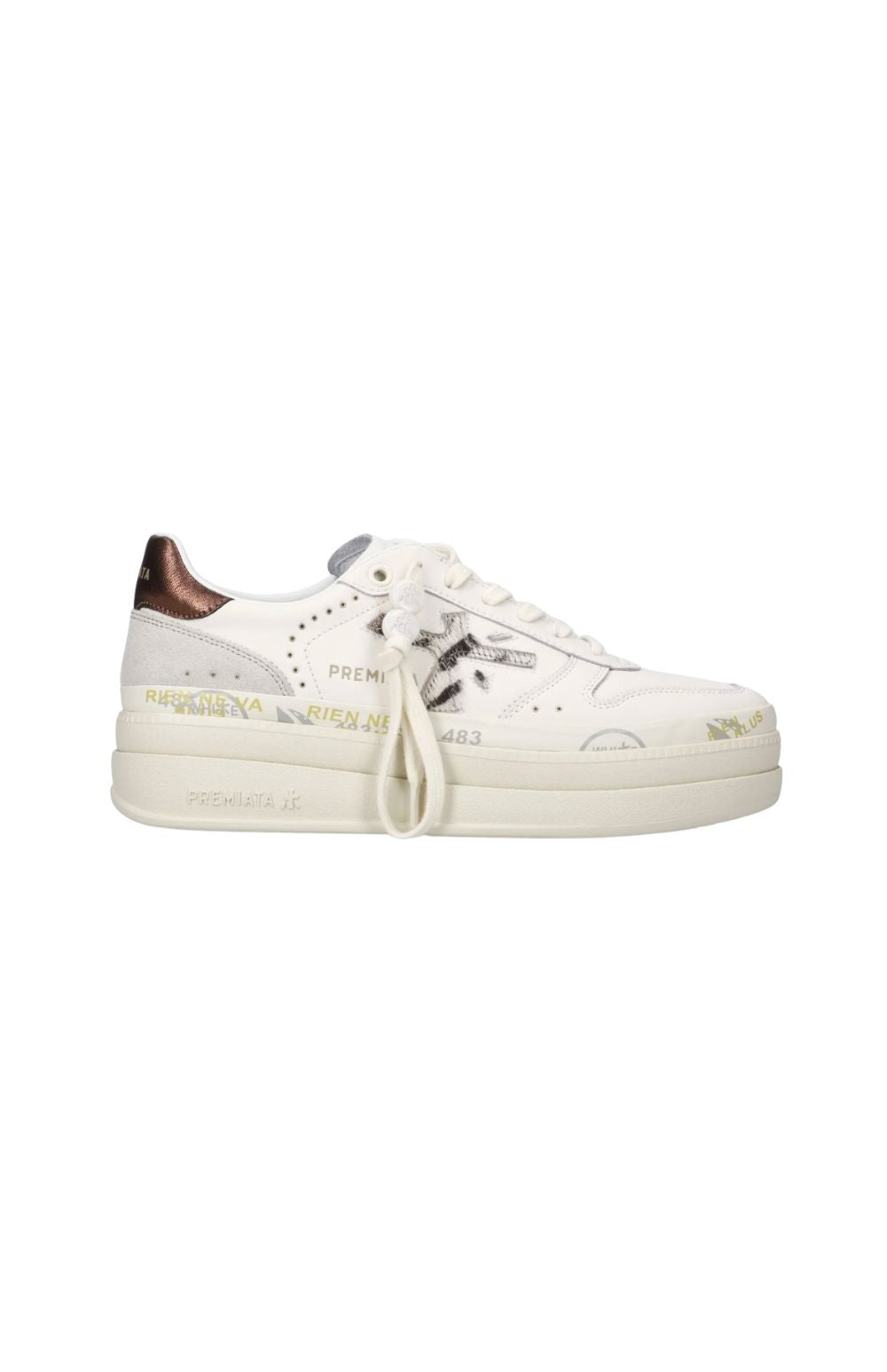 MICOL 7035 OFF WHITE - calzature - PREMIATA