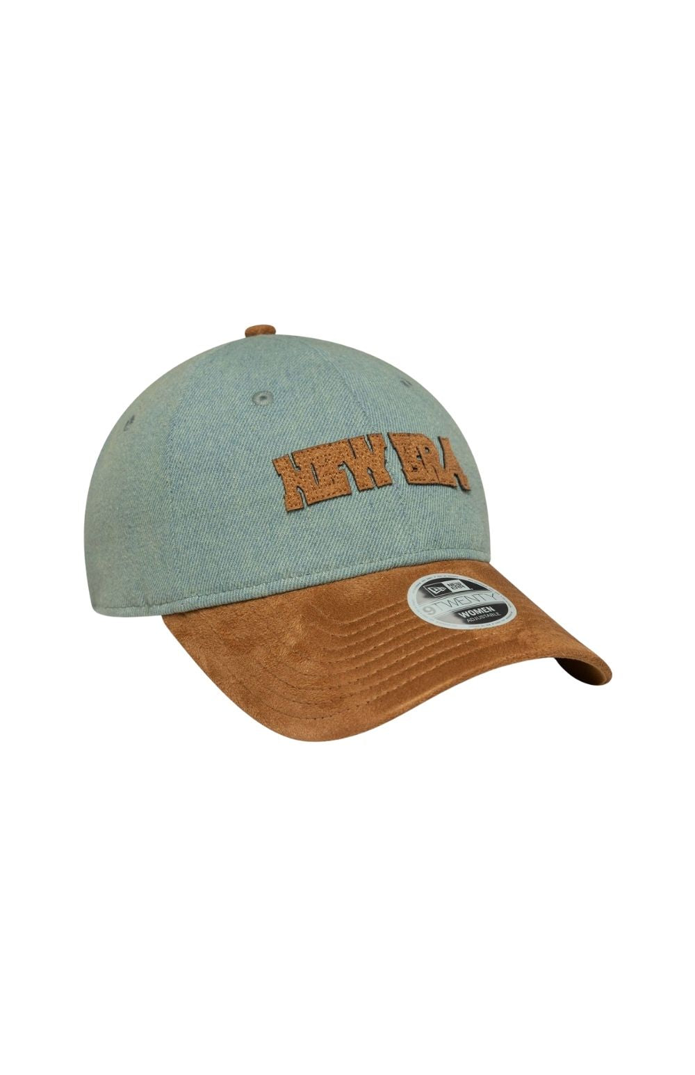 9 TWENTY WESTERN DENIM SUEDE CAMEL - Accessori - NEW ERA