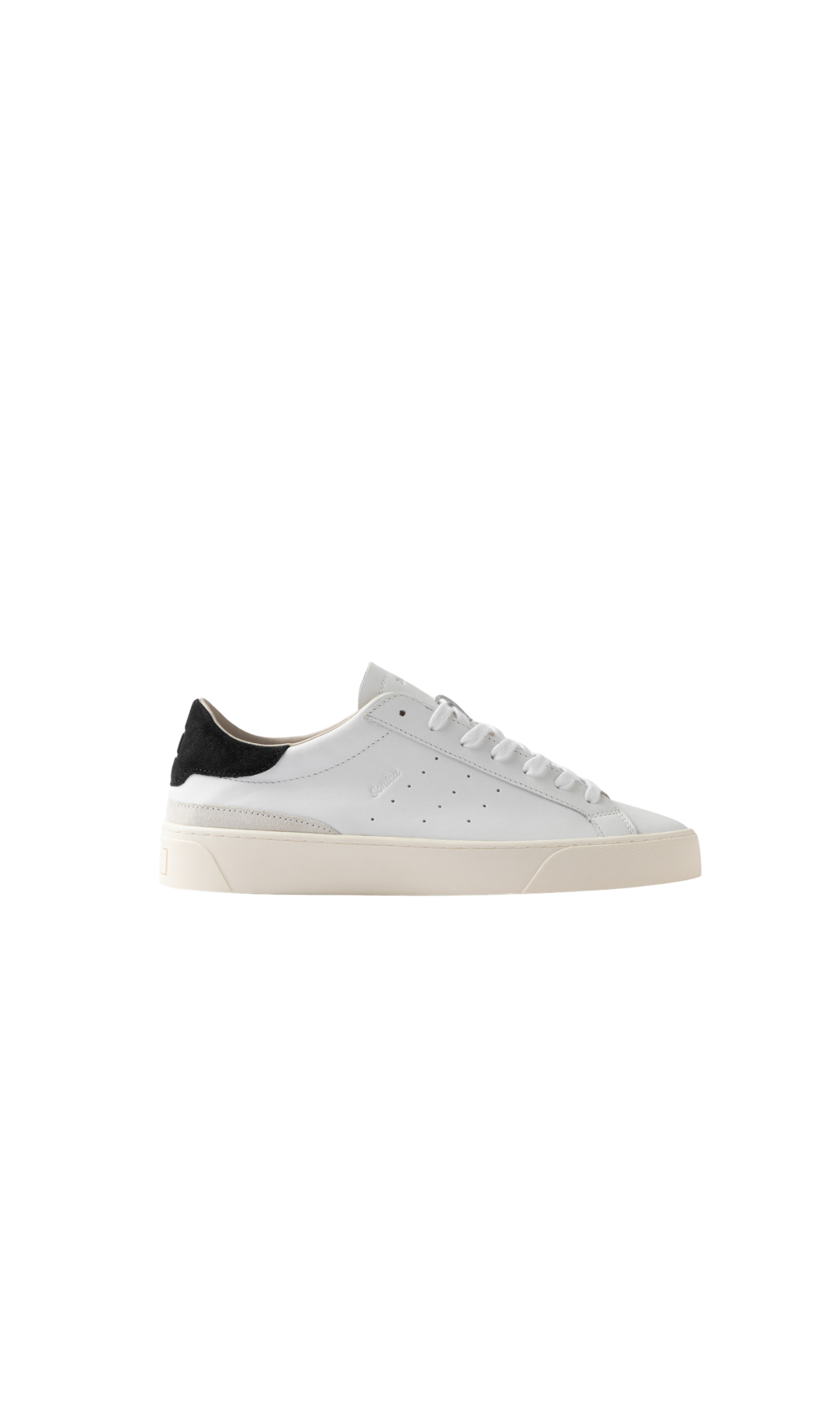 SONICA CALF WHITE BLACK