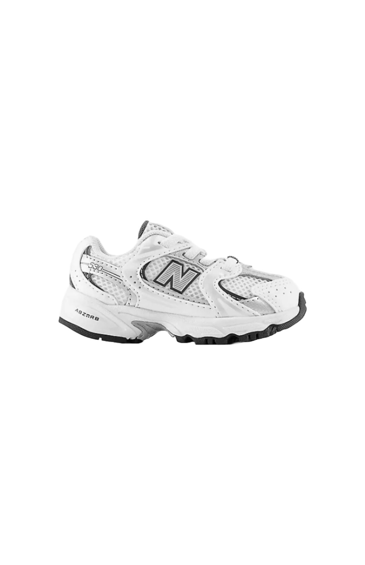 Nb 530 Scarpe Ginnastica N 530 BABY WHITE/B Calzature New