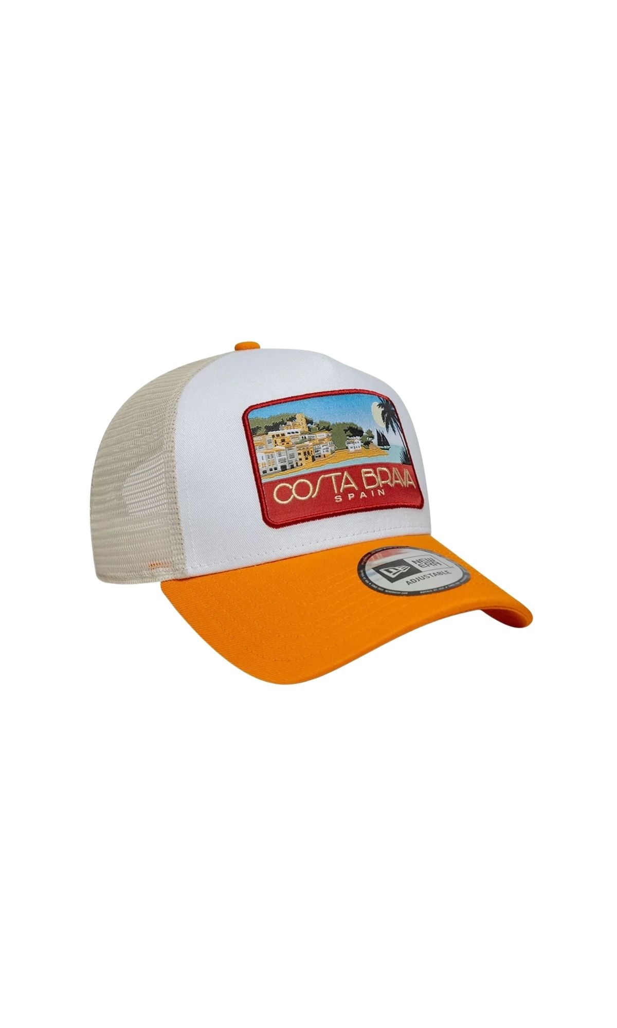 9 FORTY COSTA BRAVA ORANGE - Accessori - NEW ERA