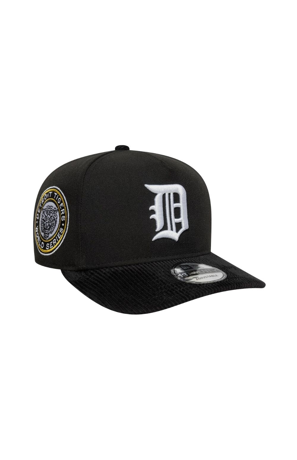 19 TWENTY DETROIT CORD BLACK - Accessori - NEW ERA