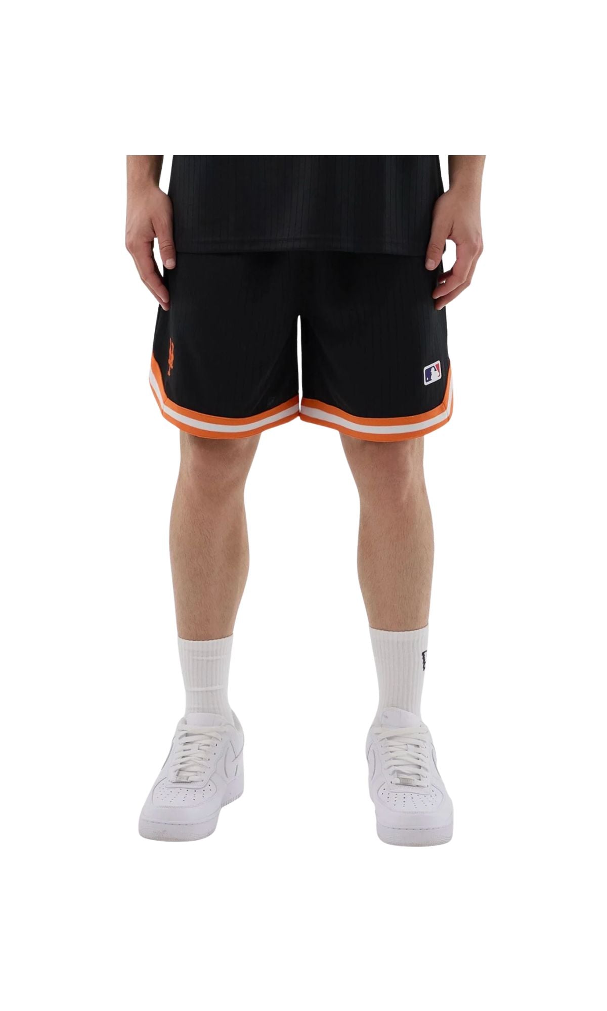PANTALONCINI NY OVERSIZED BLACK - ABBIGLIAMENTO - NEW ERA