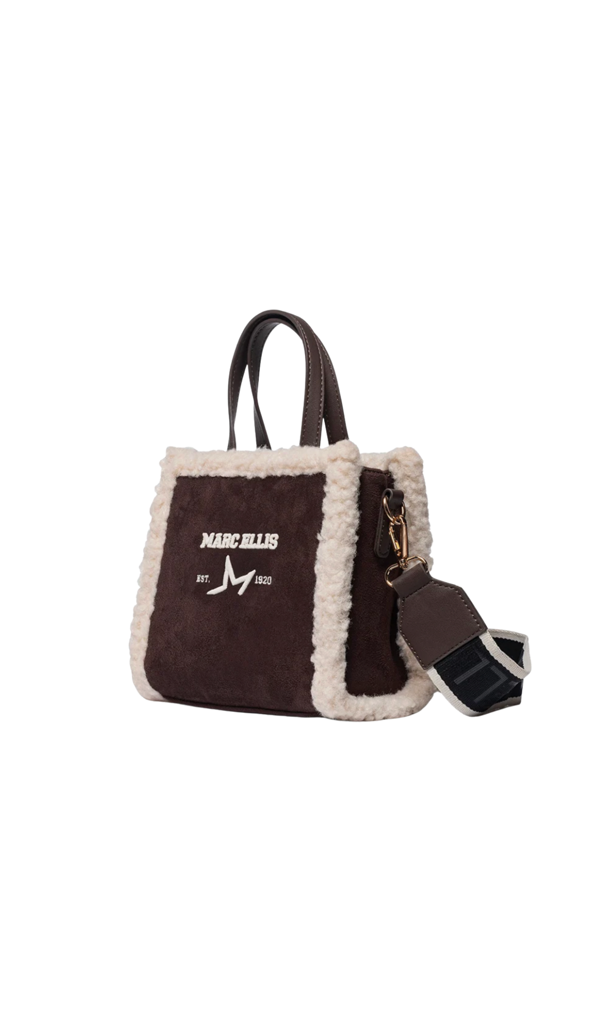 BORSA MARC ELLIS DONNA BROWN - BUBY BUCKSKIN S