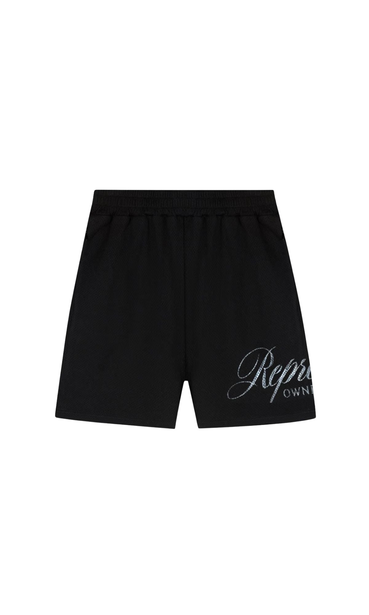 SHORTS CLUB SCRIPT BLACK - ABBIGLIAMENTO - REPRESENT