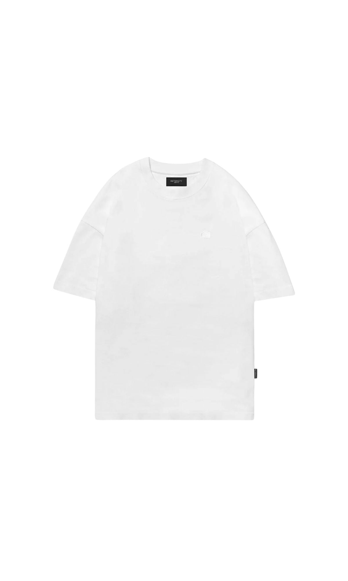 SIGNE T-SHIRT WHITE - ABBIGLIAMENTO - RETERNITY