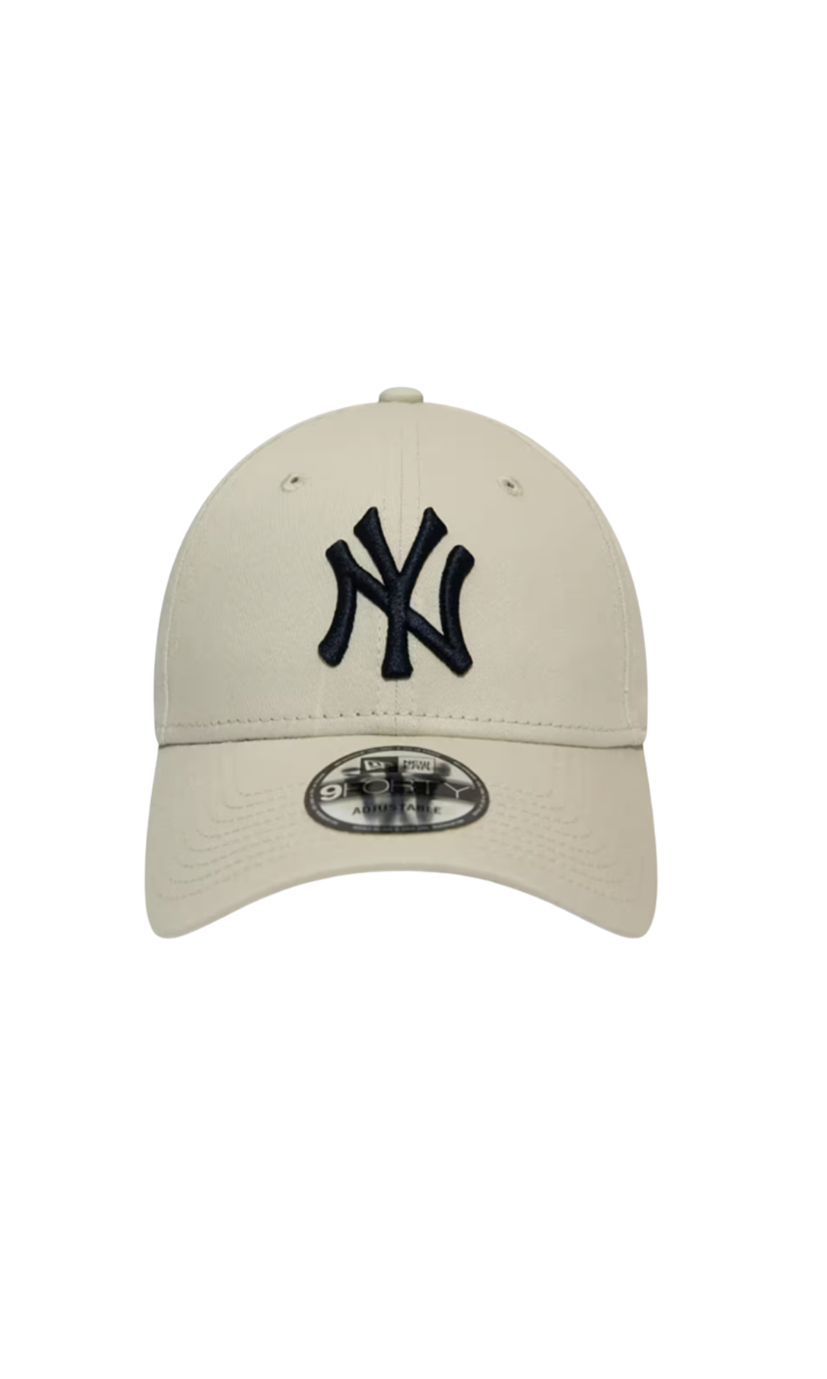 New Era 9forty Cappellino New York Yankees white/black