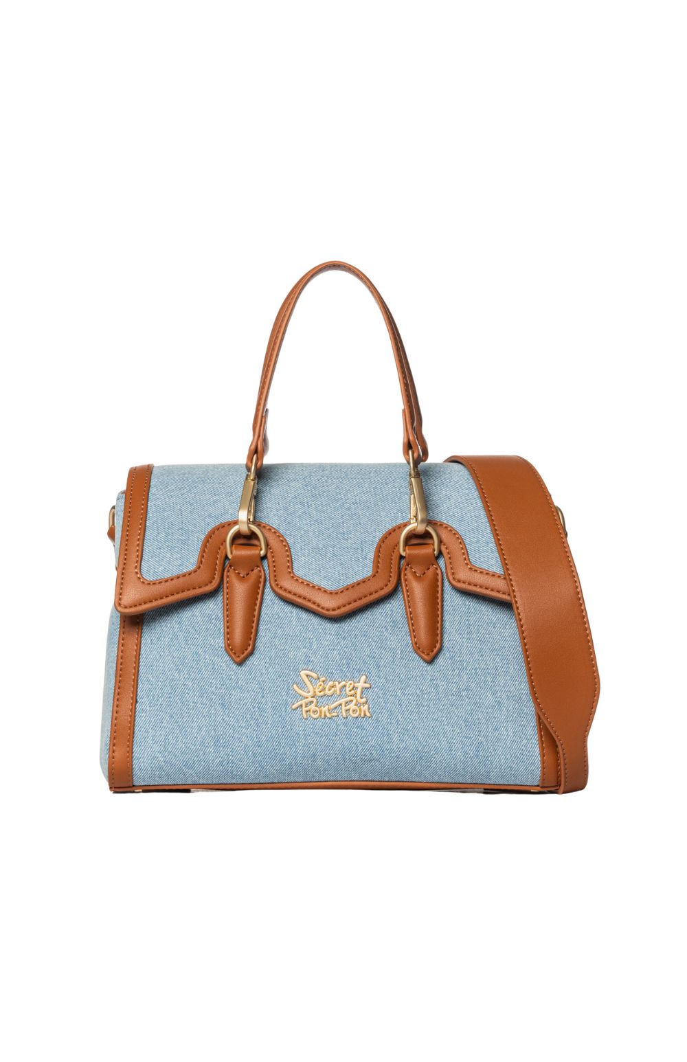 YALIS S DENIM/TAN - Accessori - SECRET PON PON