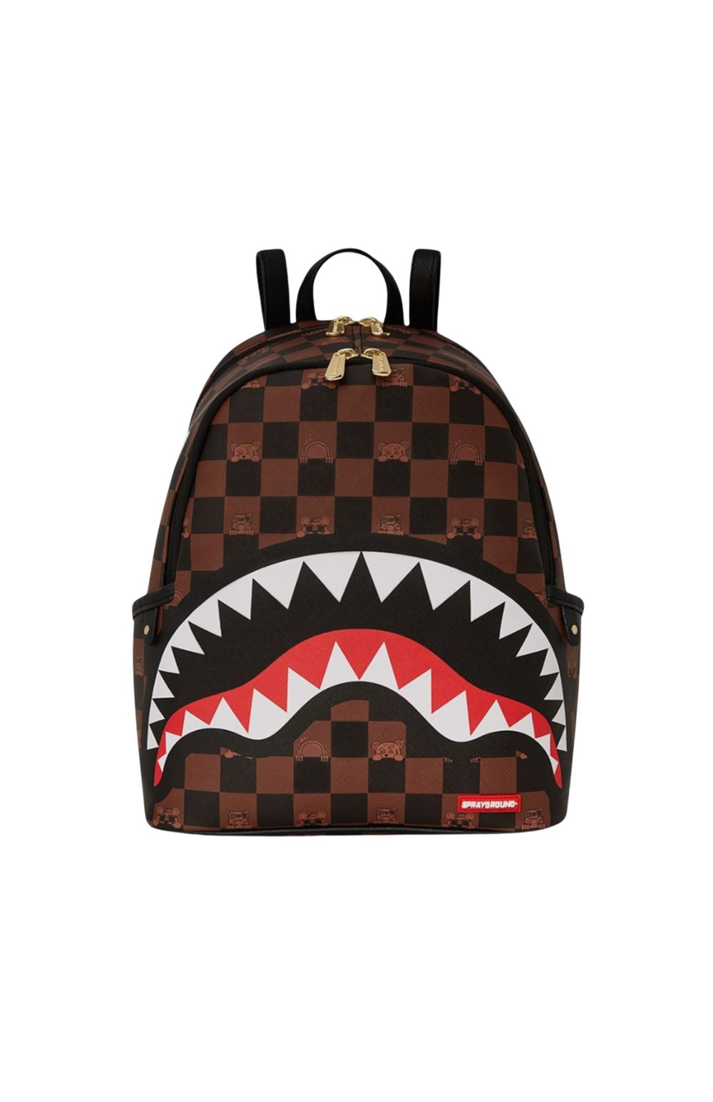 BACKPACK S CHECK TEDDY - Zaini - SPRAYGROUND