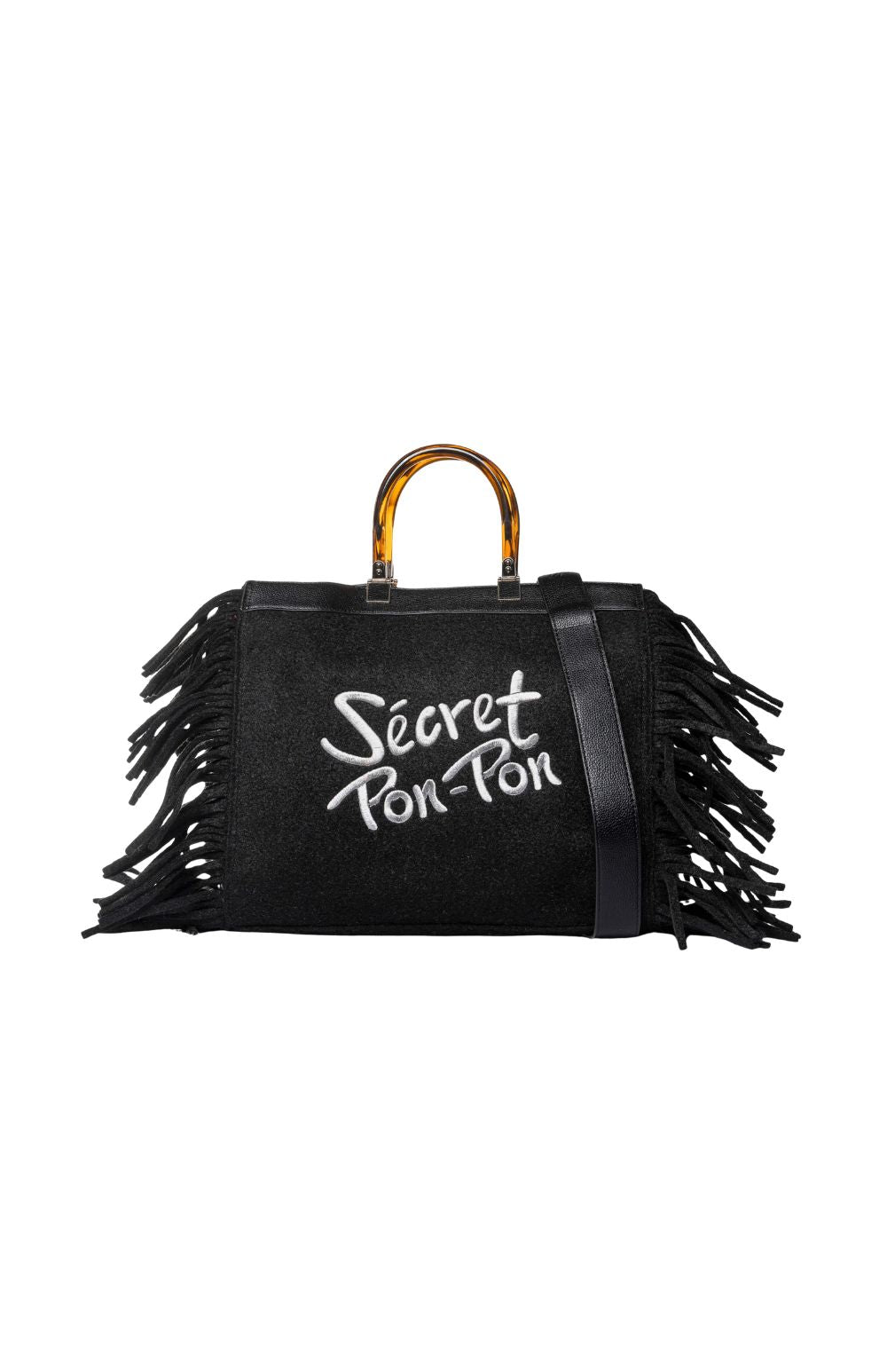 JACQUELINE TOTE LARGE BLACK - Accessori - SECRET PON PON