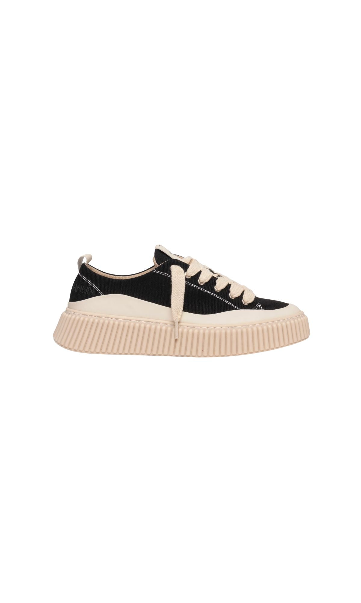 3250 TREBLE BLACK CANVAS - calzature - RHUN