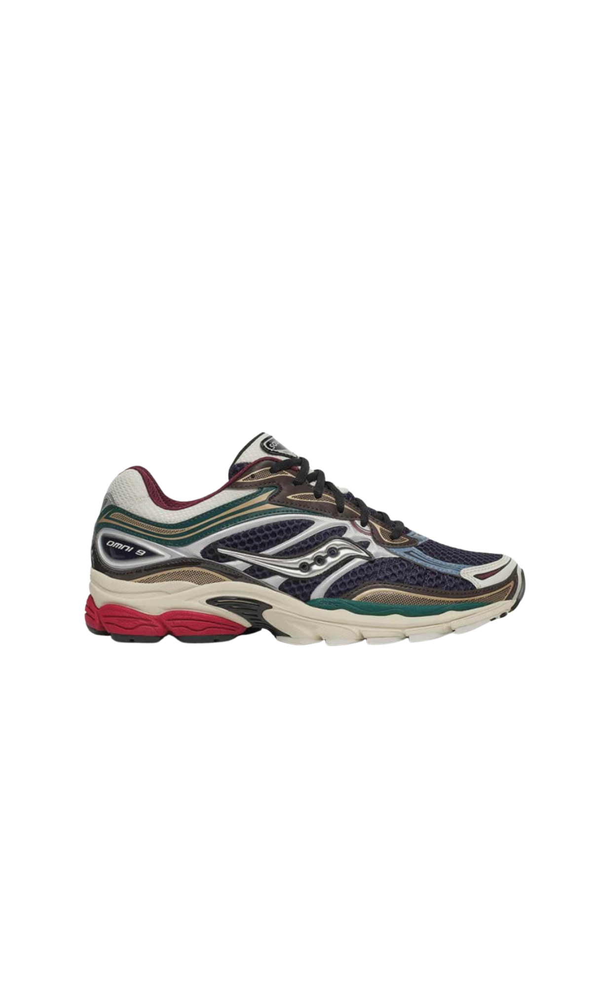 SAUCONY PROGID OMNI 9 NAVAL/MULTICOLOR