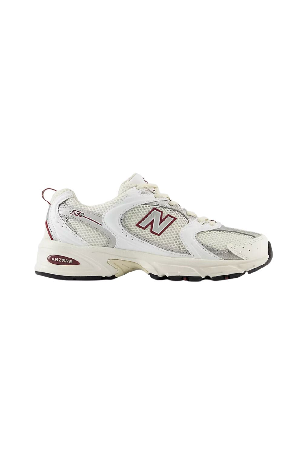 530 BEIGE BORDEAUX calzature new balance