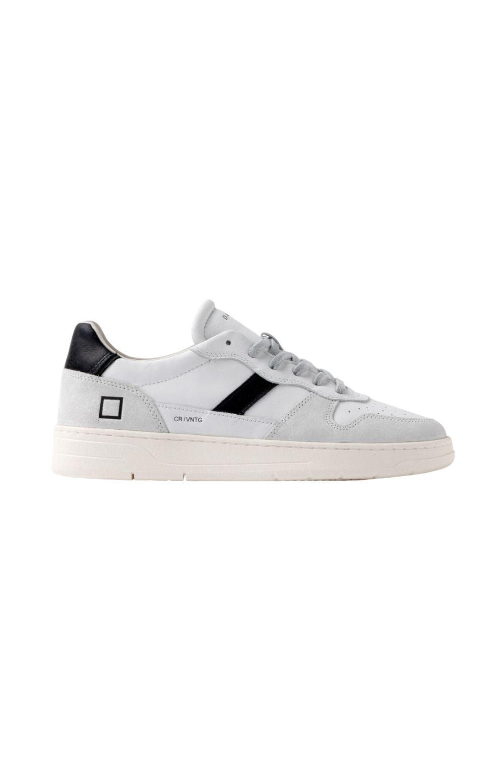 COURT 2.0 VINTAGE WHITE/BLACK - calzature - D.A.T.E.