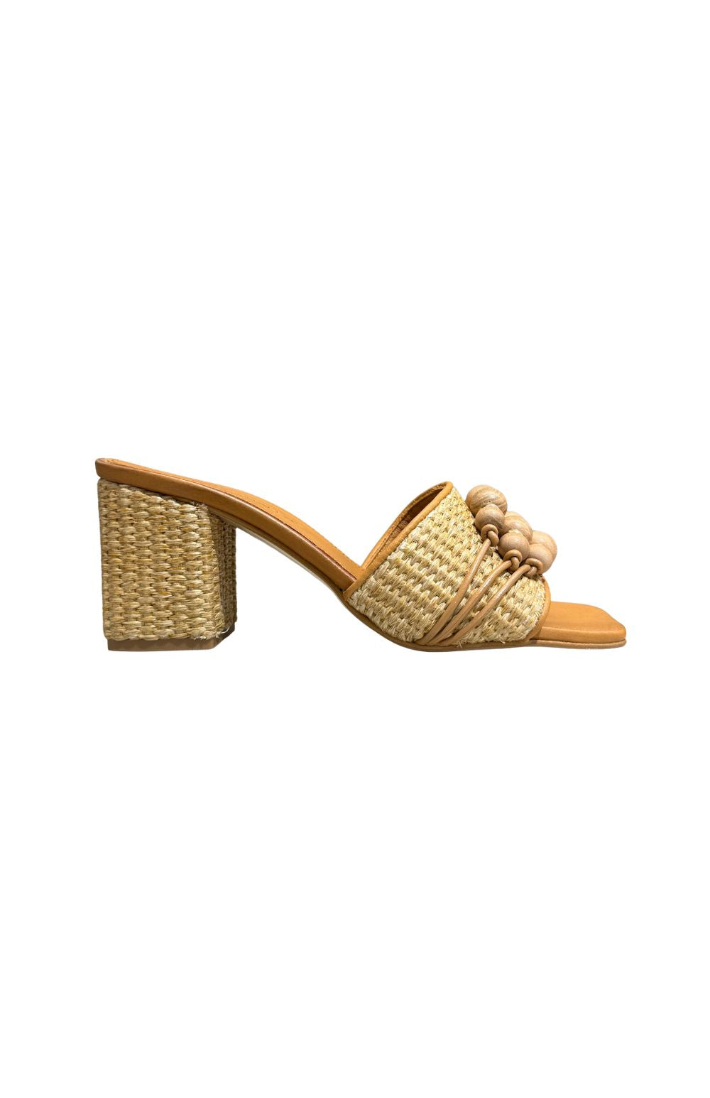 MAREN 850 BEIGE RAFFIA - calzature - EXE