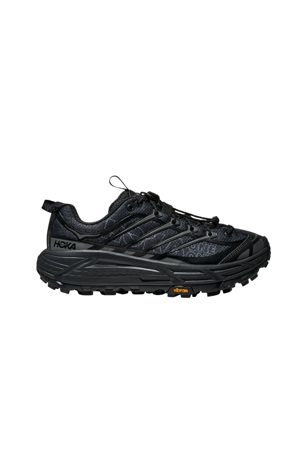 MAFATE THREE 2 BLACK - calzature - HOKA