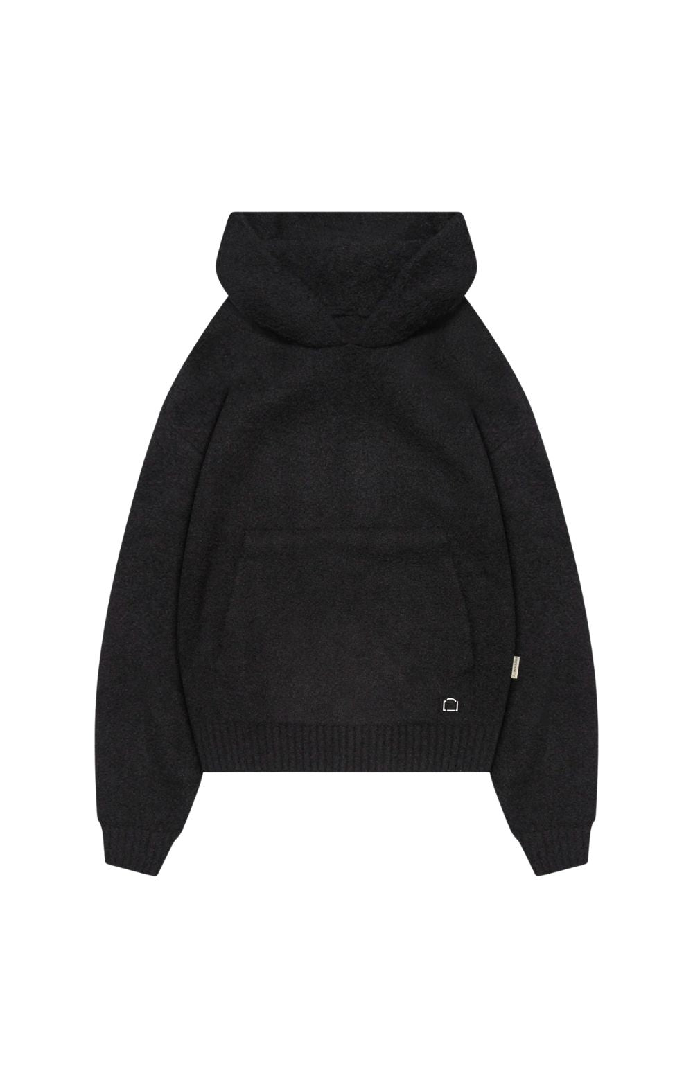 IRIS HOODIE BLACK - ABBIGLIAMENTO - RETERNITY