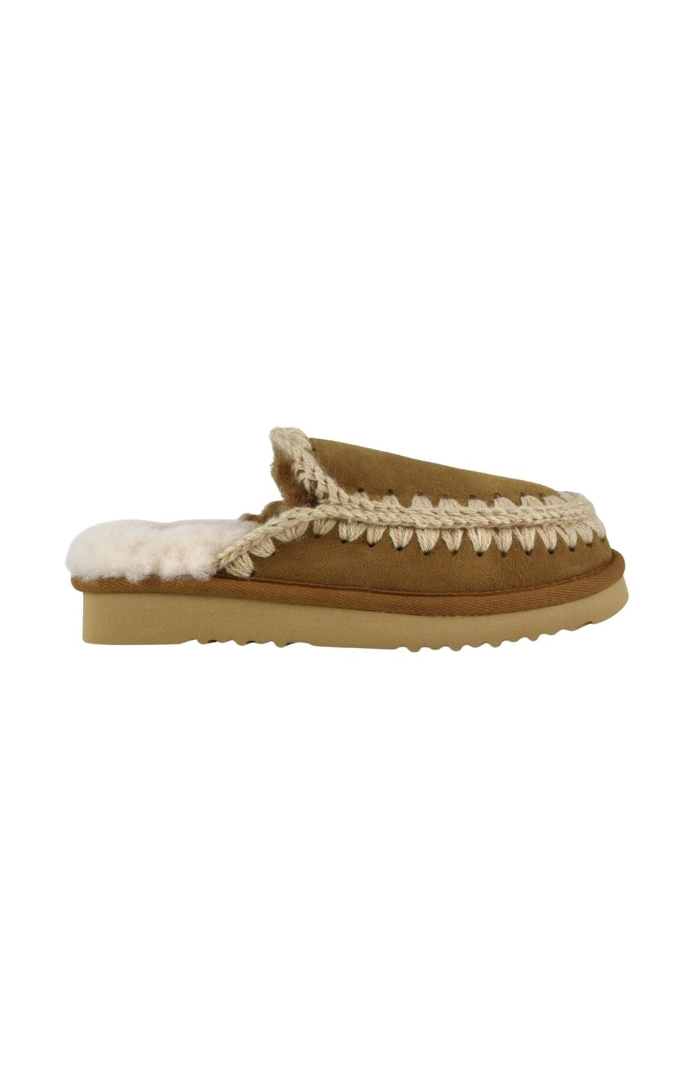 11 ESKIMO SLIPPER COGNAC - calzature - MOU