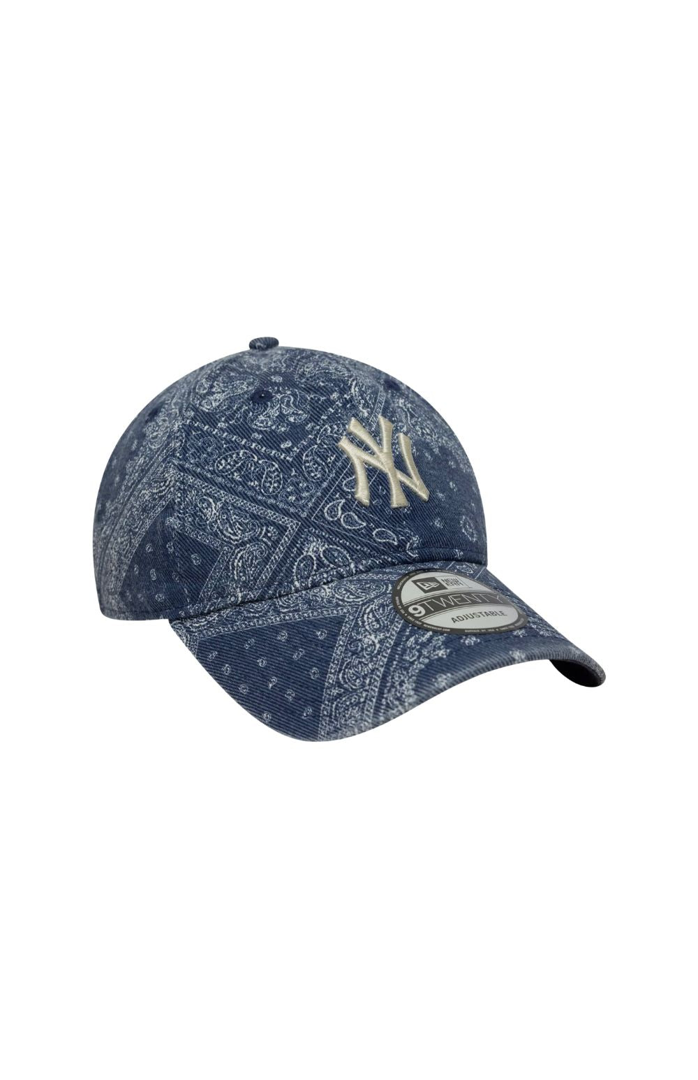 9 TWENTY PAISLEY BLU NAVY - Accessori - NEW ERA