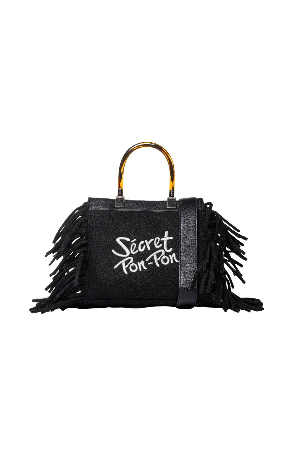 JACQUELINE TOTE SMALL BLACK - Accessori - SECRET PON PON