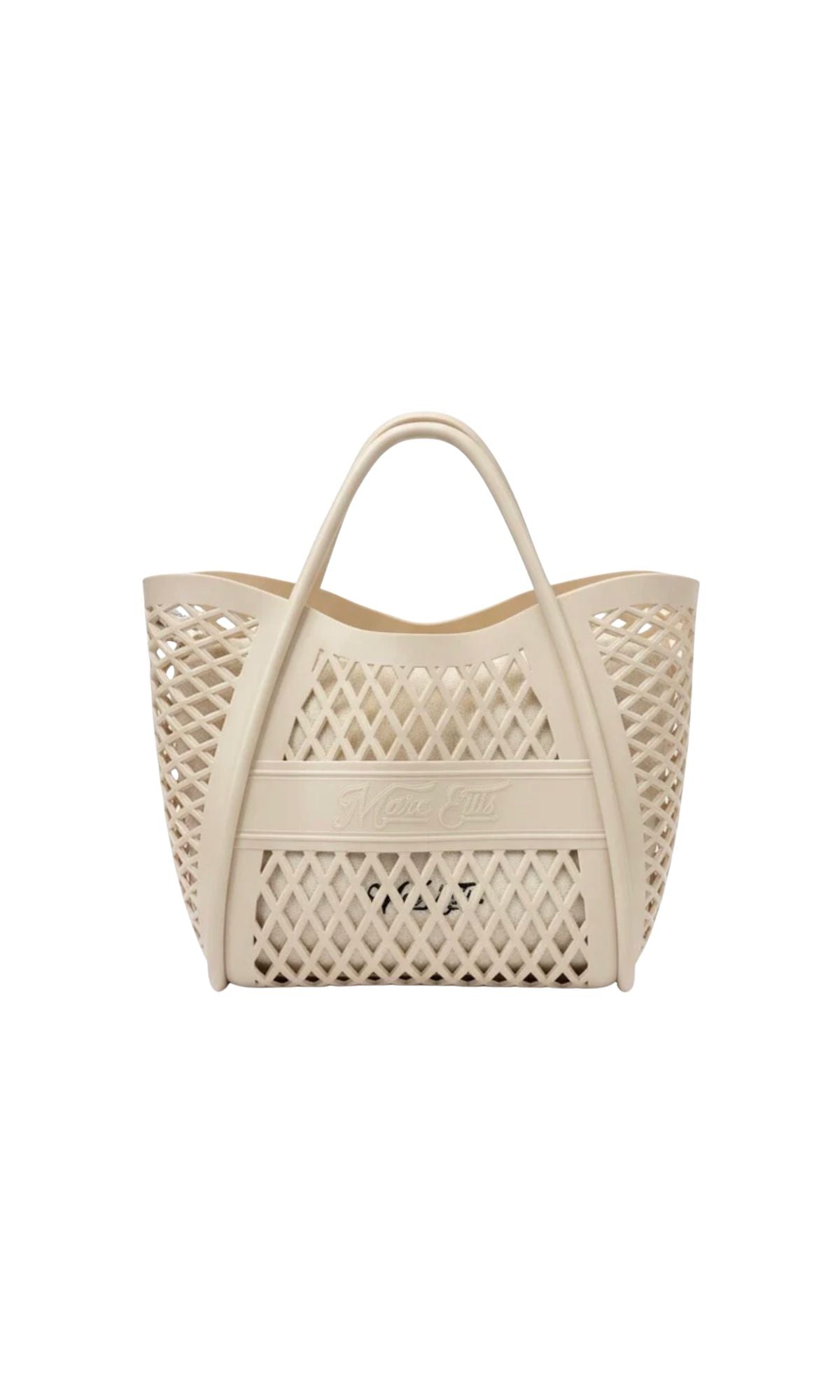 FLAT BASKET M BEIGE GOLD - Accessori - MARC ELLIS