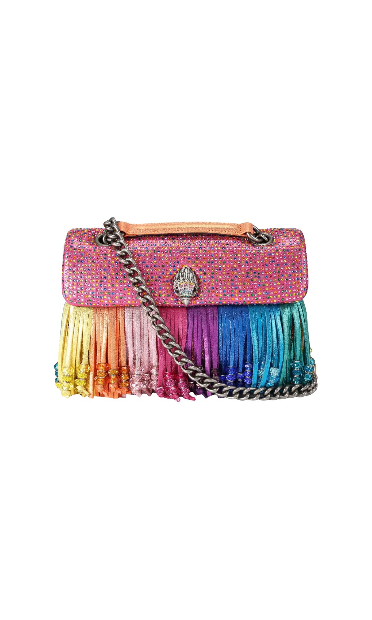 BAG KENSINGTON FRANGE MULTI MEDIUM - Accessori - KURT GEIGER