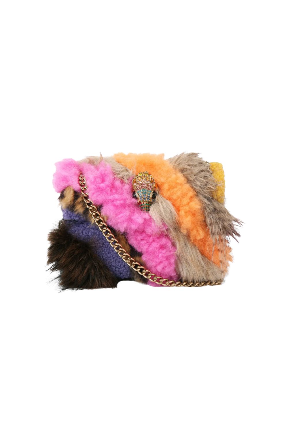 MINI KENSINGTON FUR - Accessori - KURT GEIGER